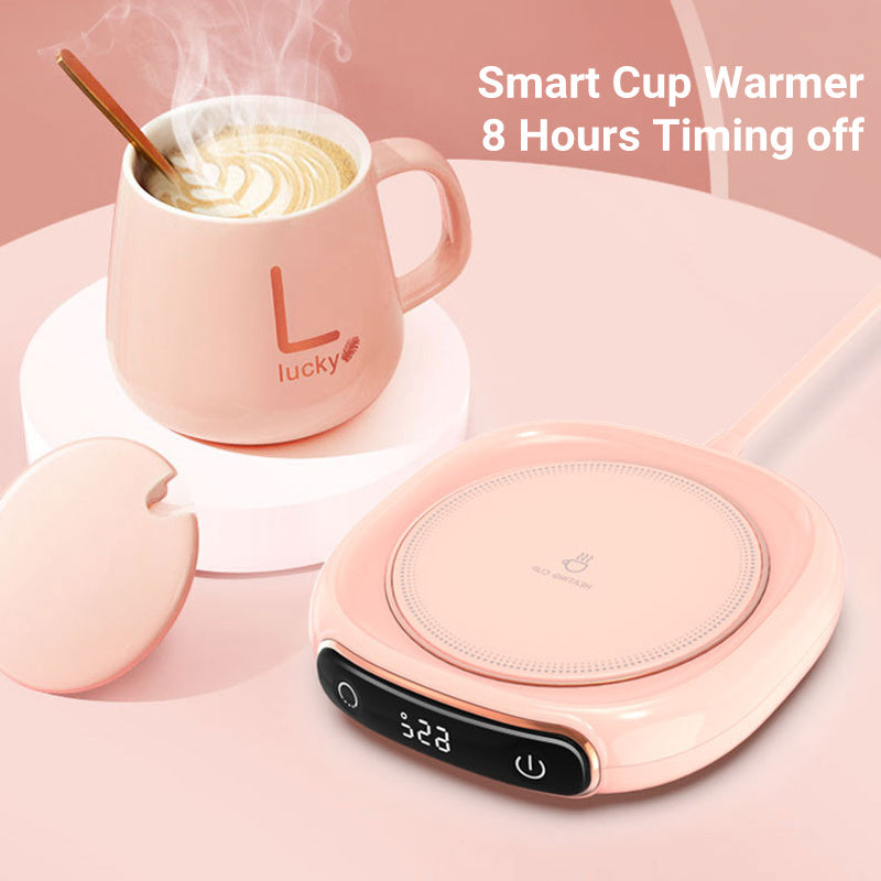 Smart Coffee Mug Warmer – Keep Your Drink Warm Anytime