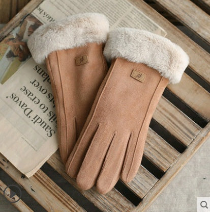 Luxury Suede Touch Screen Gloves – Cozy, Stylish & Perfect for Winter Driving!