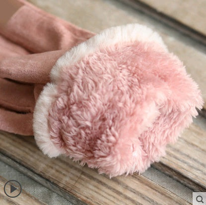 Luxury Suede Touch Screen Gloves – Cozy, Stylish & Perfect for Winter Driving!