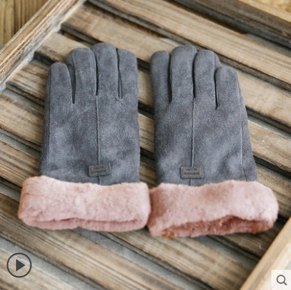 Luxury Suede Touch Screen Gloves – Cozy, Stylish & Perfect for Winter Driving!