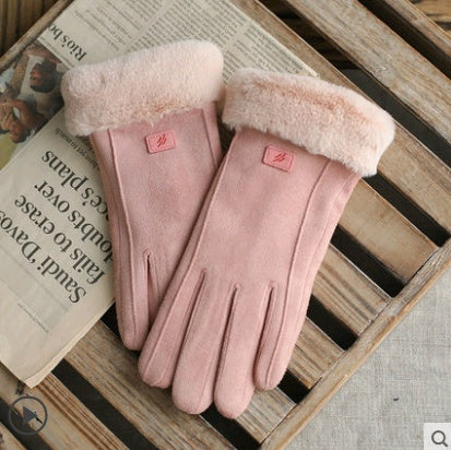 Luxury Suede Touch Screen Gloves – Cozy, Stylish & Perfect for Winter Driving!