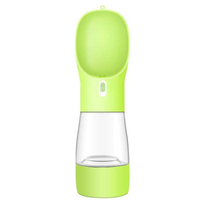 Portable Pet Water Bottle & Feeder – Perfect for Outdoor Adventures & Travel