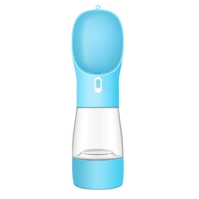 Portable Pet Water Bottle & Feeder – Perfect for Outdoor Adventures & Travel