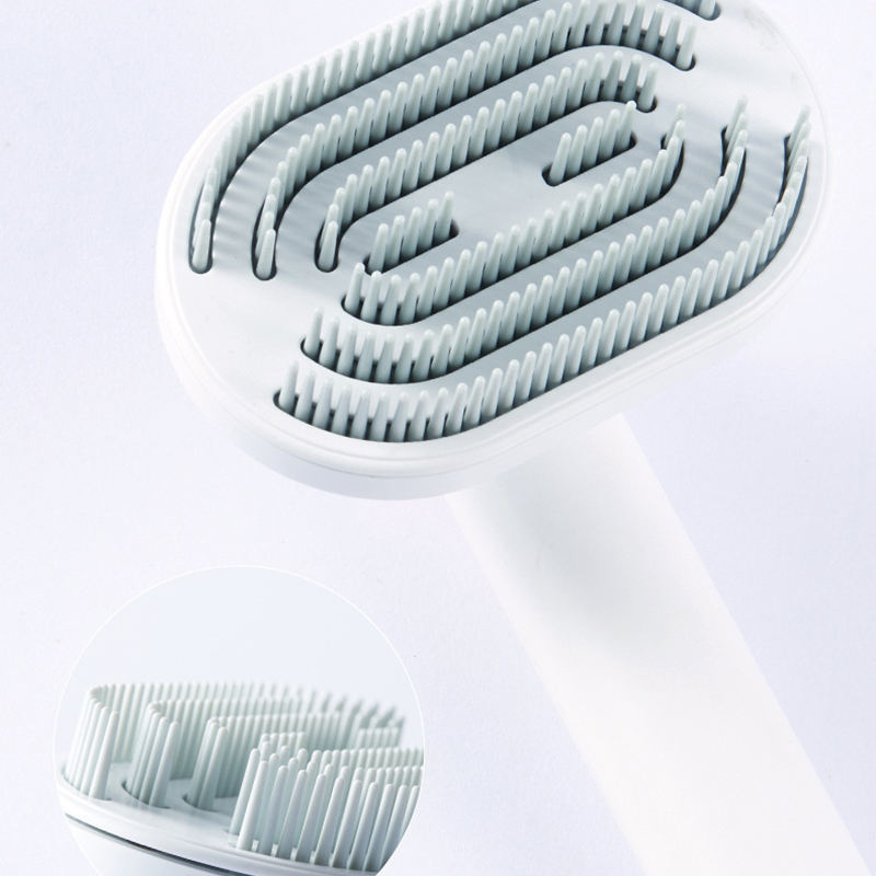 Self-Cleaning Pet Grooming Brush – Effortlessly Remove Floating Hair & Tangles!